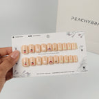 Little Joy press-on nails, premium reusable nail set