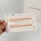 Princess Crown press-on nails, premium reusable nail set