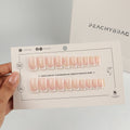 Love Bubble press-on nails, exclusive reusable nail set
