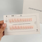 Love Bubble press-on nails, exclusive reusable nail set