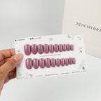 Bold Boss press-on nail set of 20 in standard sizes