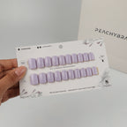 Spice Queen press-on nail set of 20 in standard sizes