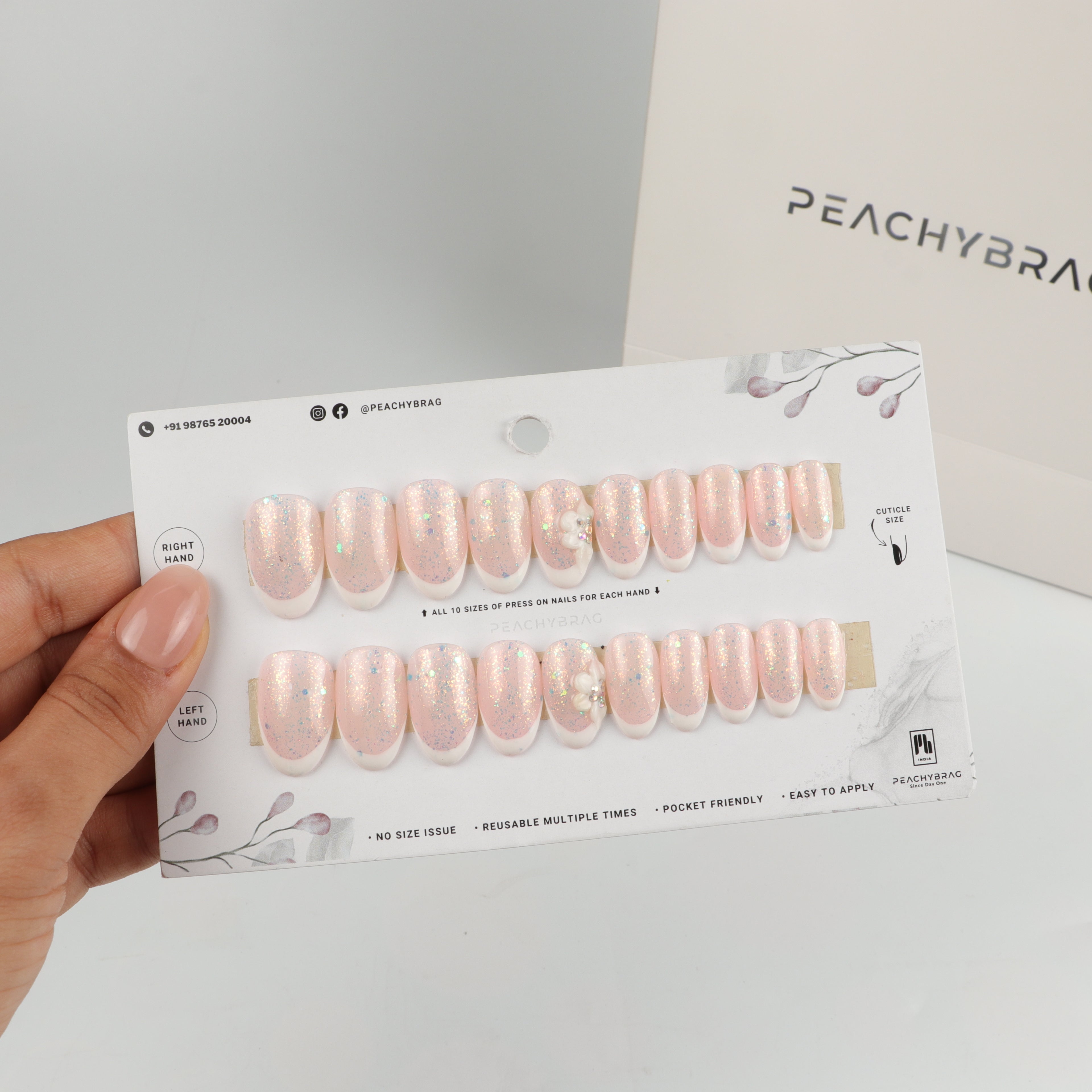 Fairy Bloom Nails