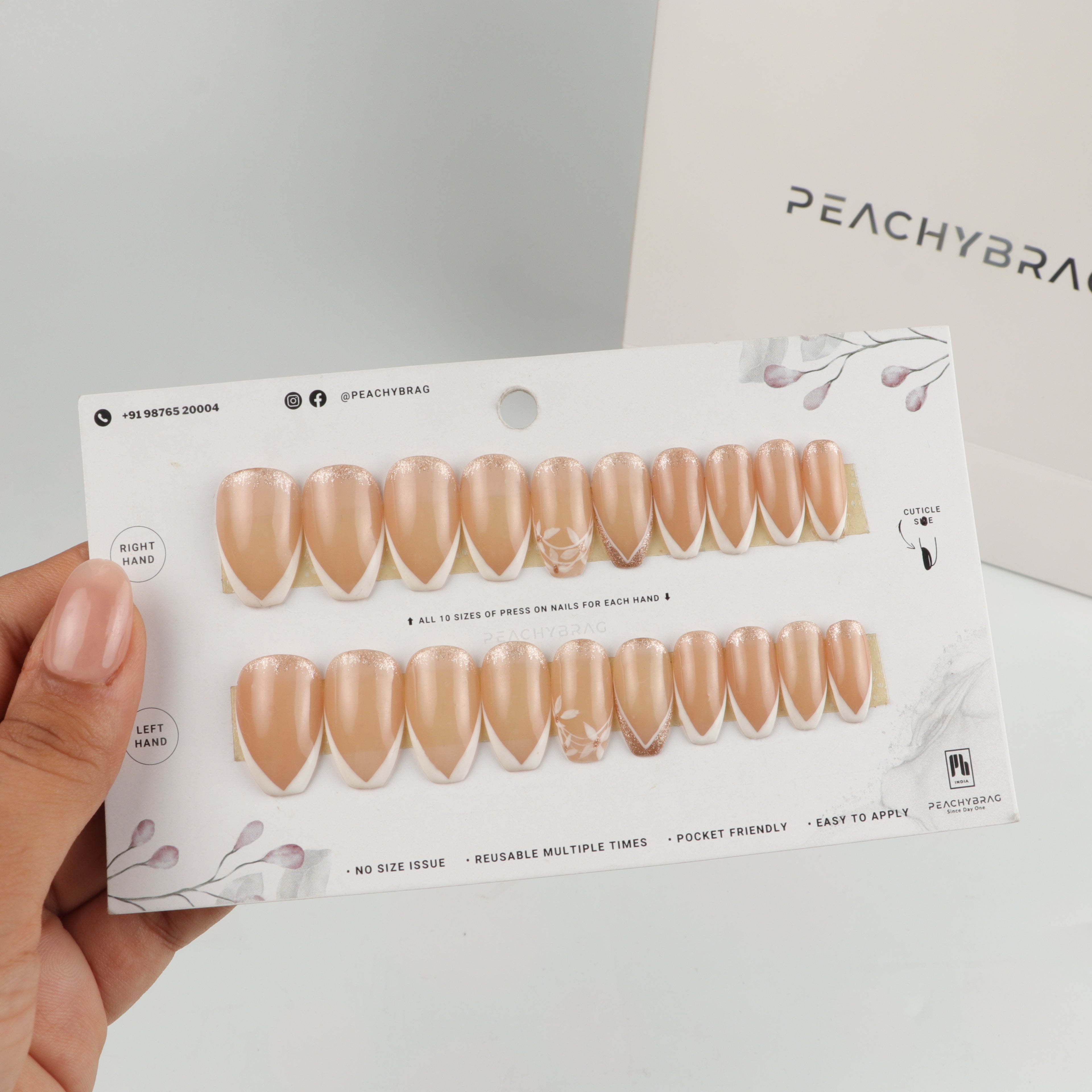 Heavenly Bloom Nails