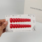 Passion reusable press-on nails for an at-home manicure