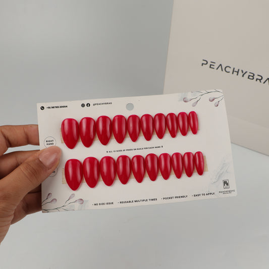 Desire Solid Press Ons