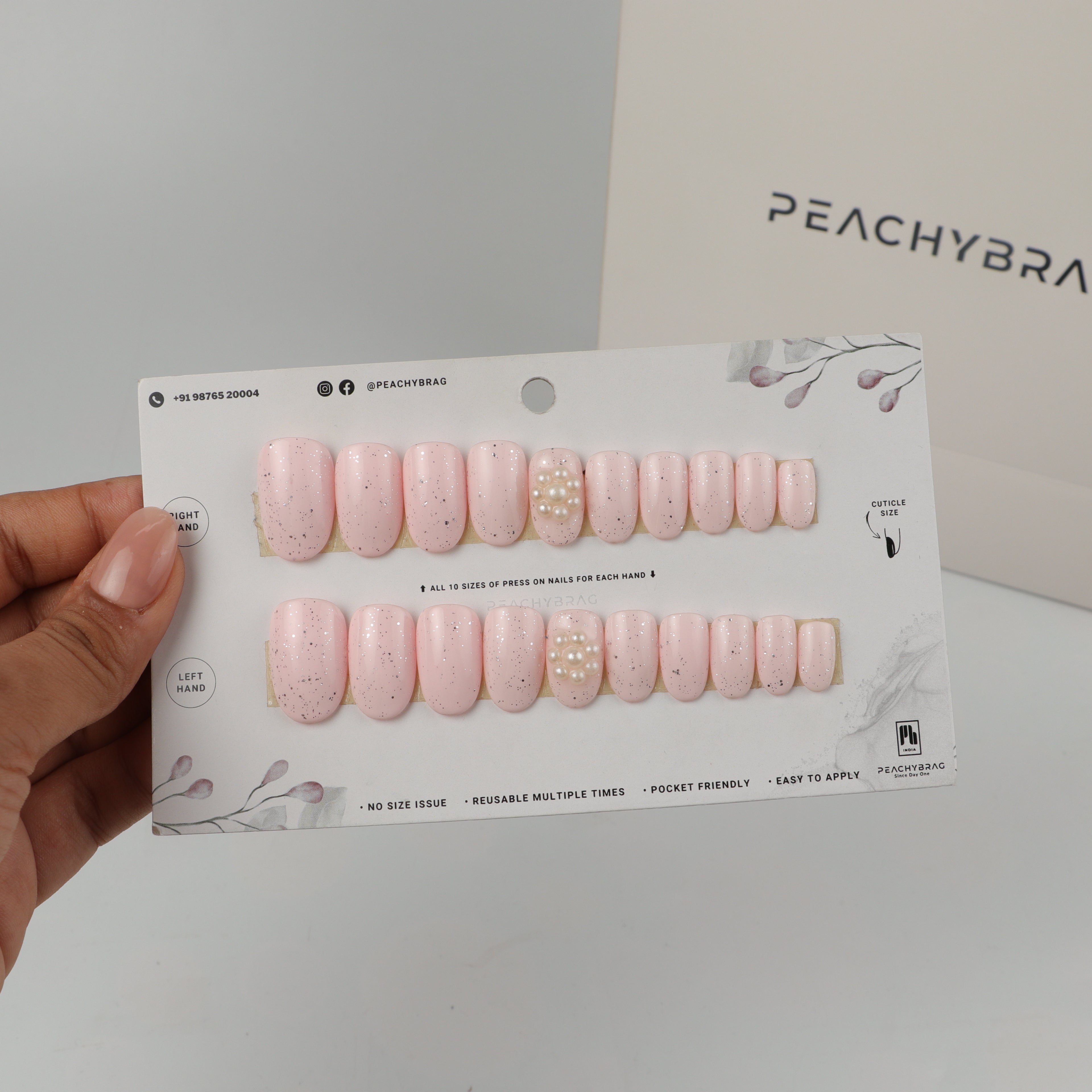 Pearl Pride Nails