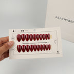 Intimate reusable press-on nails for an at-home manicure