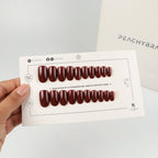 Wild reusable press-on nails for an at-home manicure