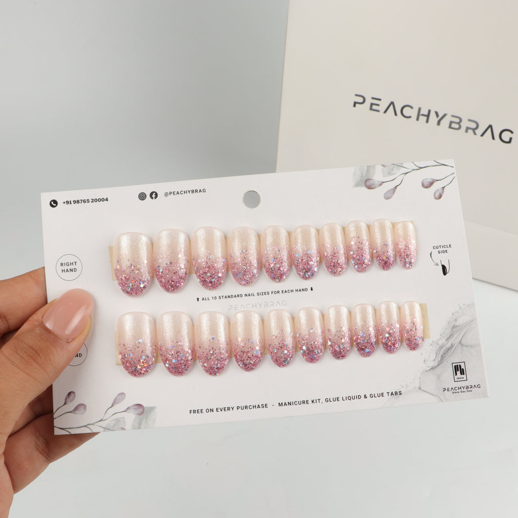 StarLand press-on nails, exclusive reusable nail set