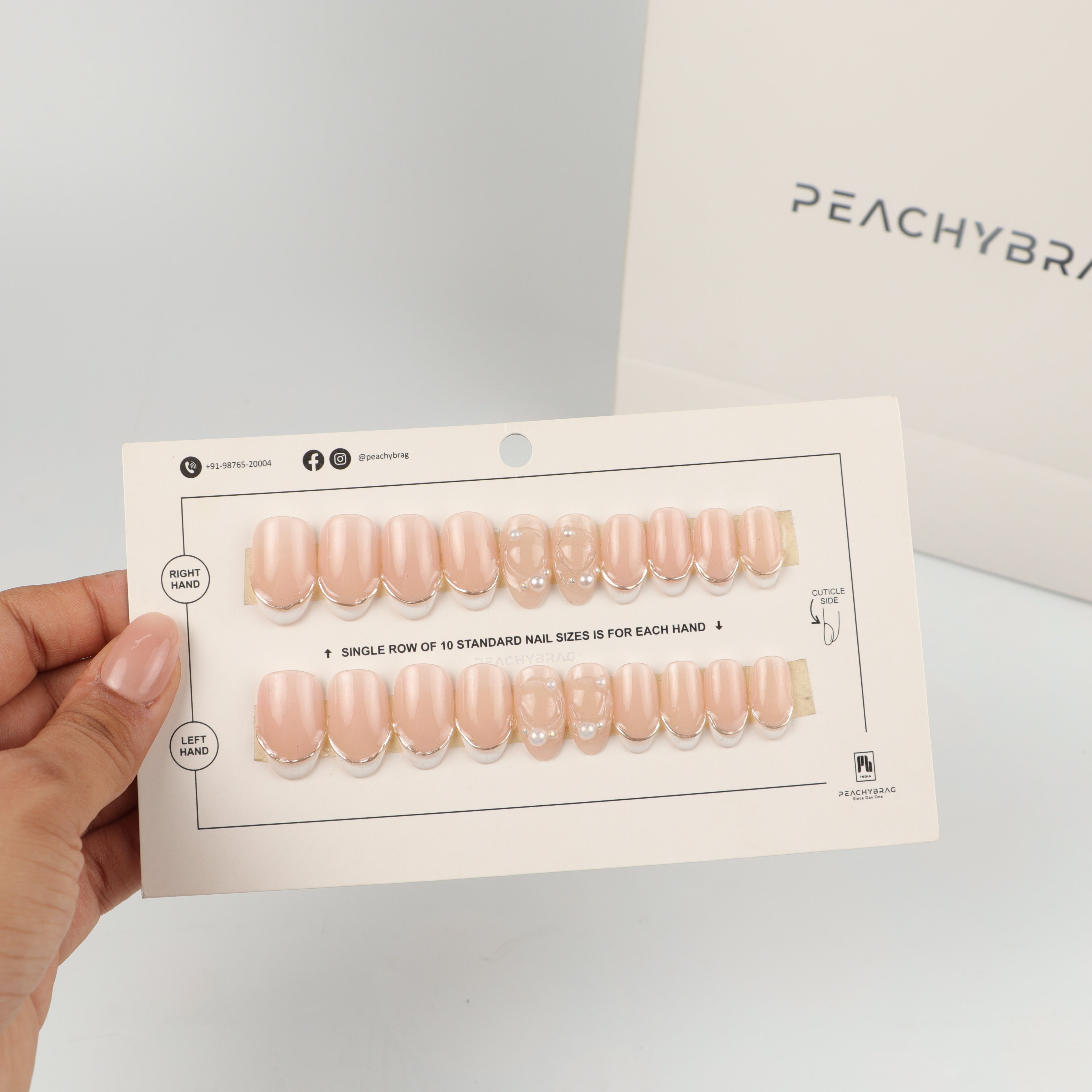 Pearl Whisper Nails
