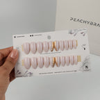 Smash press-on nail set of 20 in standard sizes