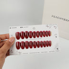 Lust reusable press-on nails for an at-home manicure