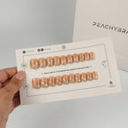 Foil Veil Nude press-on nails, exclusive reusable nail set, view 9