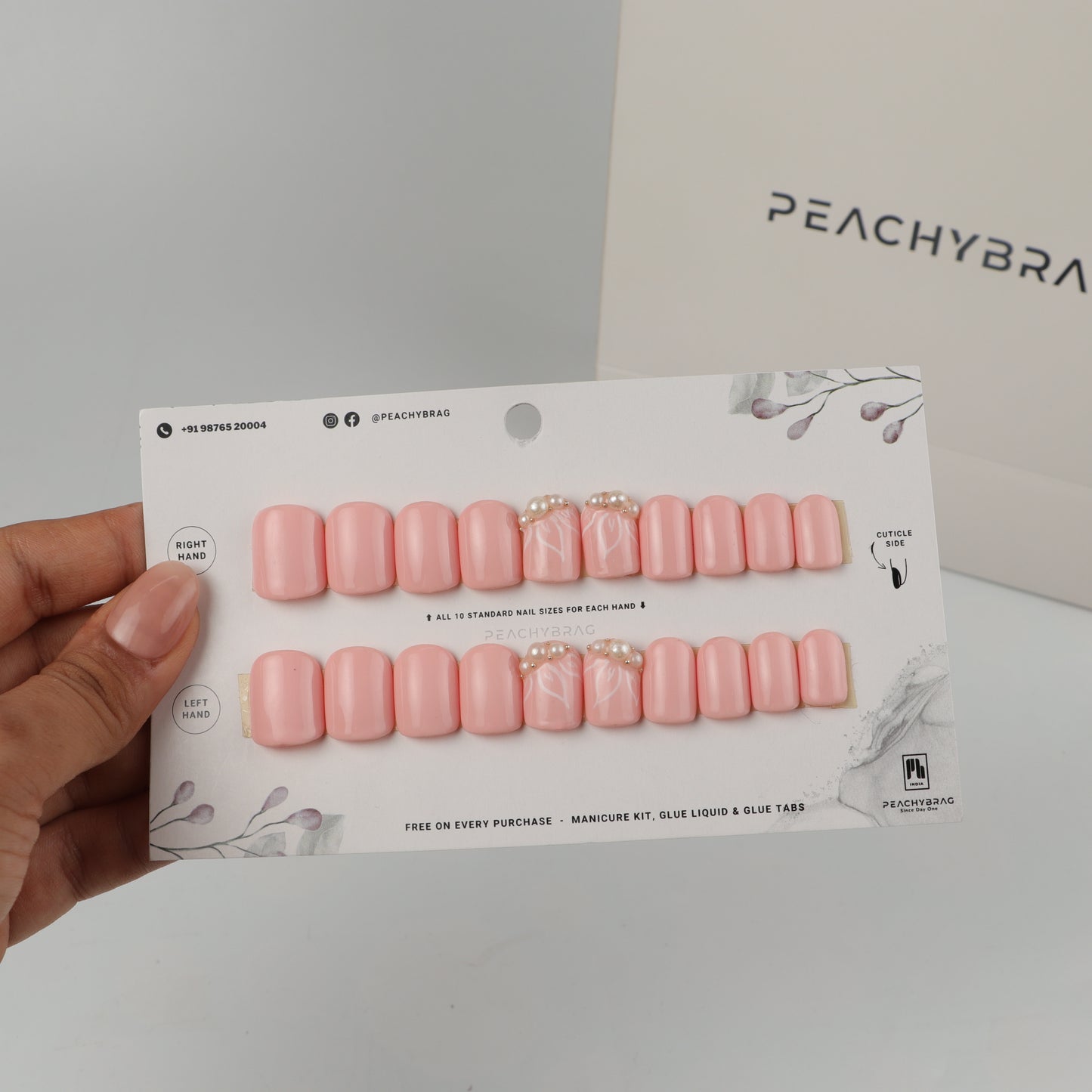 Pearl Delite 4Designer Nails