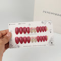 Lily Embrace 4Designer Nails
