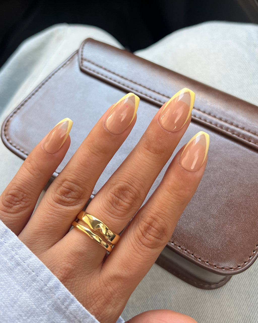 Butter Yellow Tips