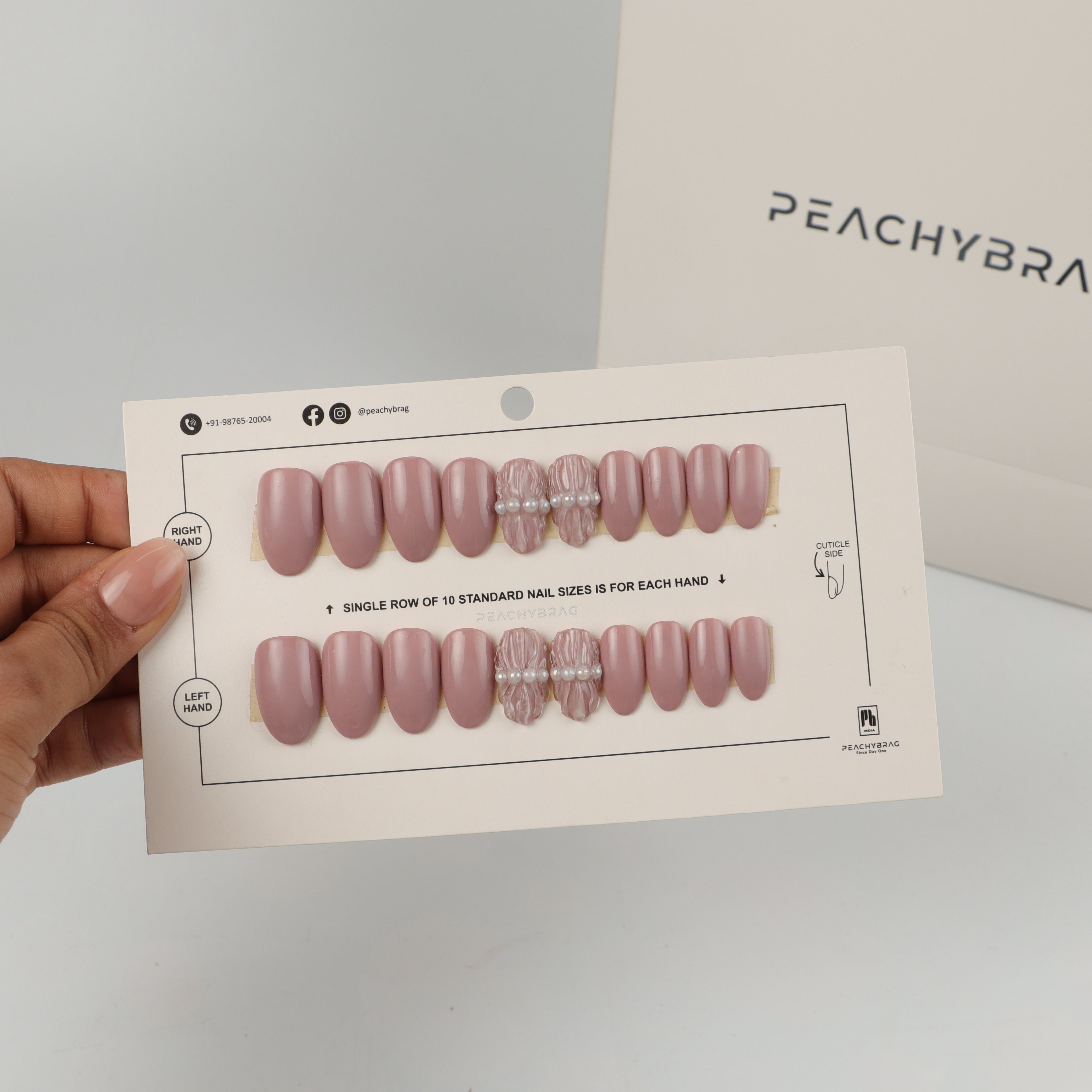 Mother Pearl Nails