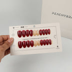 Intimate & Bling press-on nail set of 20 in standard sizes