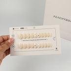 Soft Petal press-on nail set of 20 in standard sizes