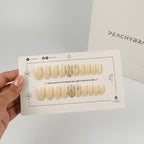 Noorzaar press-on nails, designer reusable nail set