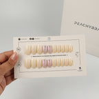 Angel Dust press-on nail set of 20 in standard sizes