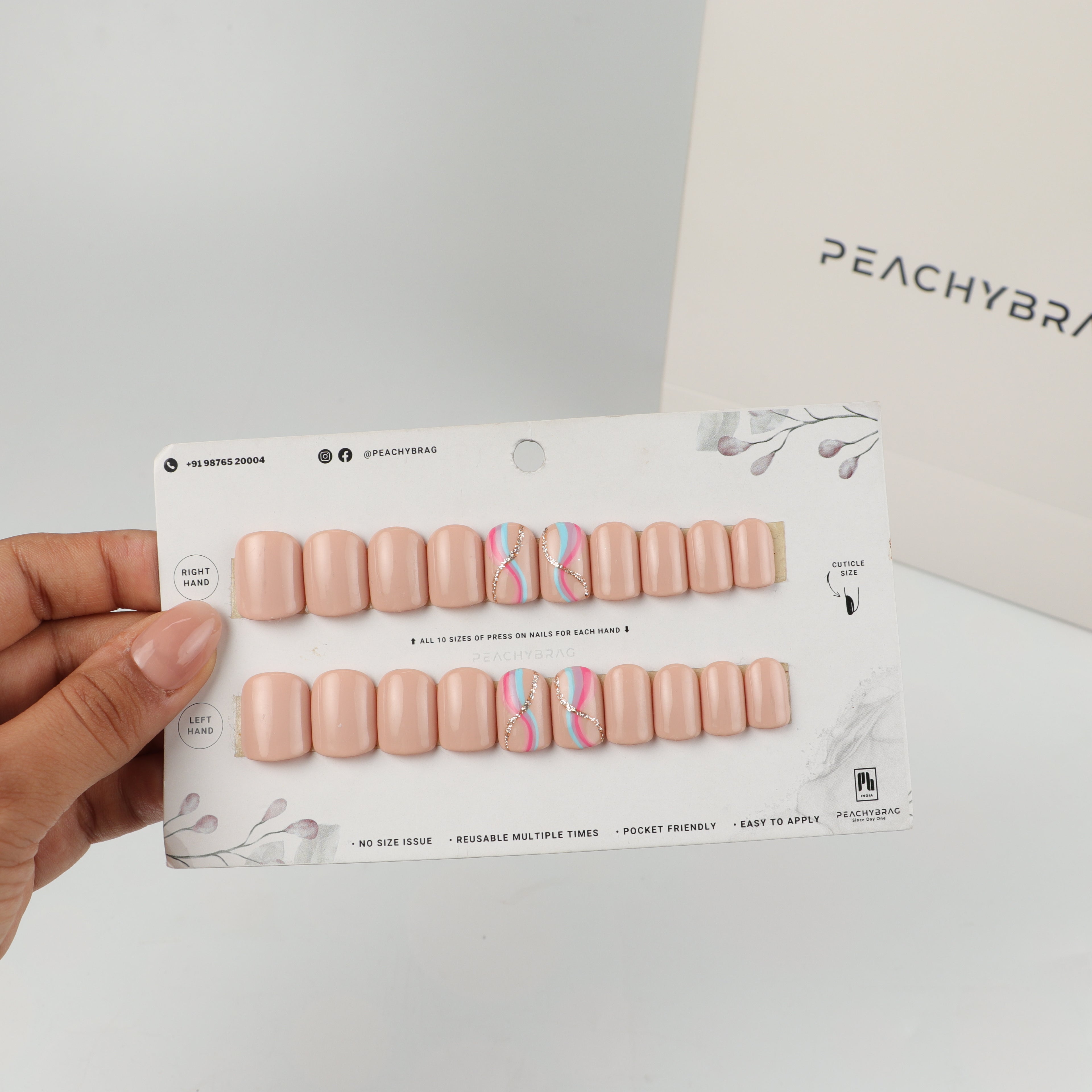 Candy Wave 4Designer Nails