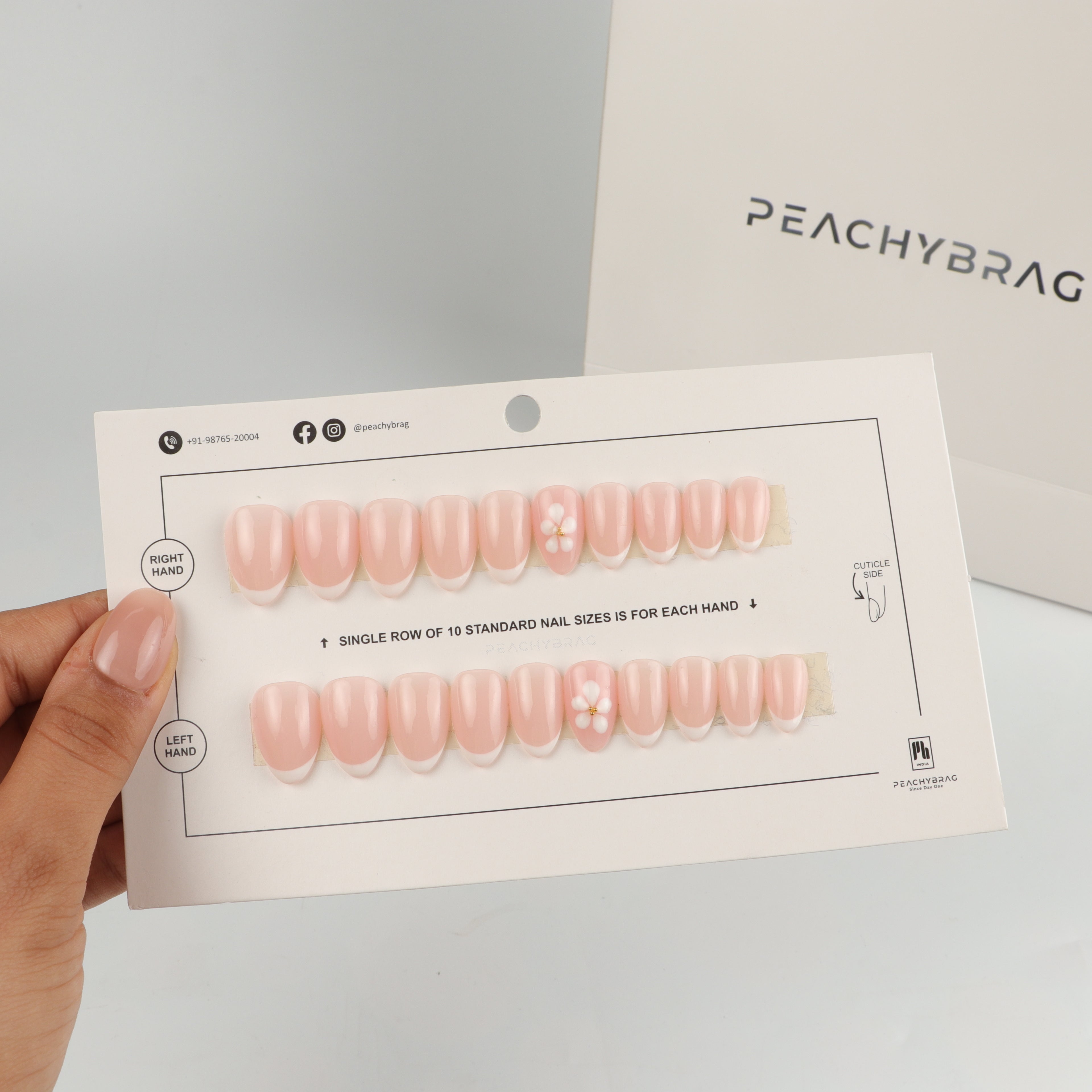 Petal Blush Nails