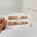 Foil Whisper BROWN 4Designer Nails