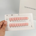 Spider Silk press-on nails, exclusive reusable nail set