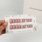 Flora Fab press-on nail set of 20 in standard sizes