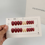 Intimate & Bling false nails, classic press-on design