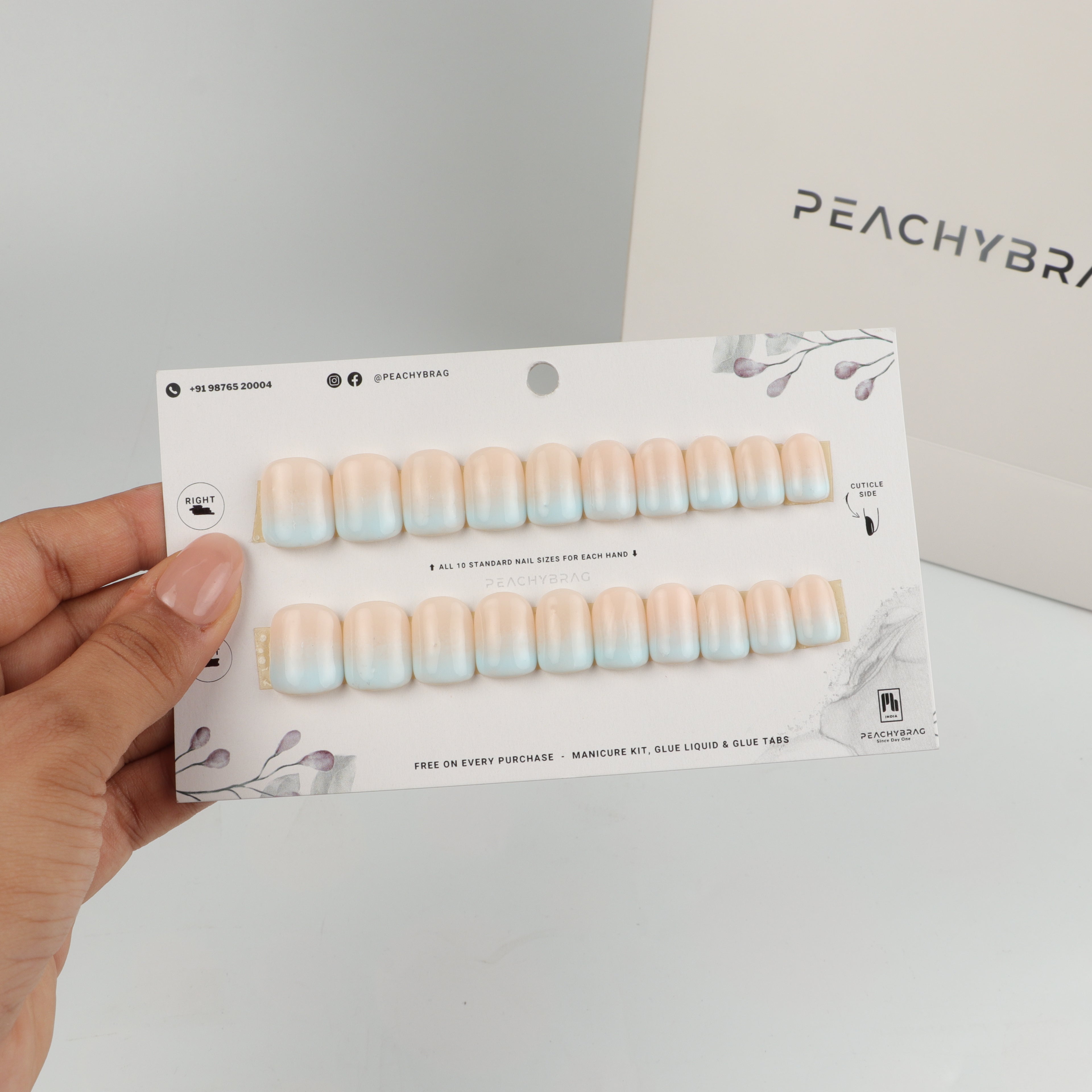 Breeze Ombre Nails