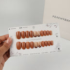 Coco Love press-on nails, designer reusable nail set