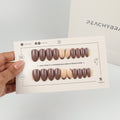 Choco Wave 4Designer Nails