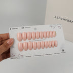 Happy Soul press-on nail set of 20 in standard sizes