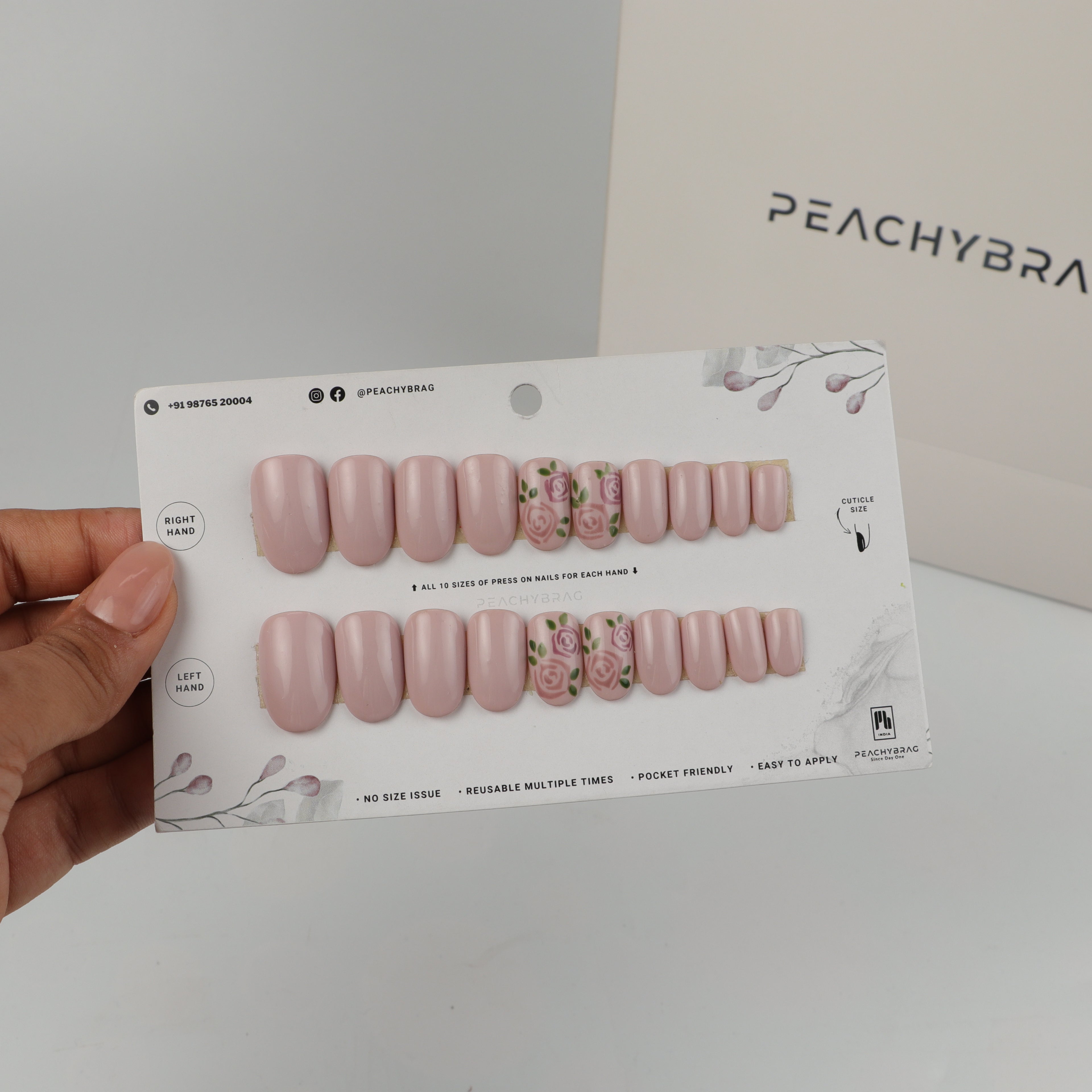 Dream Rose Nails