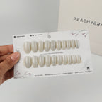 Fairy Glitter press-on nail set of 20 in standard sizes