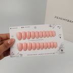 My Beloved press-on nail set of 20 in standard sizes