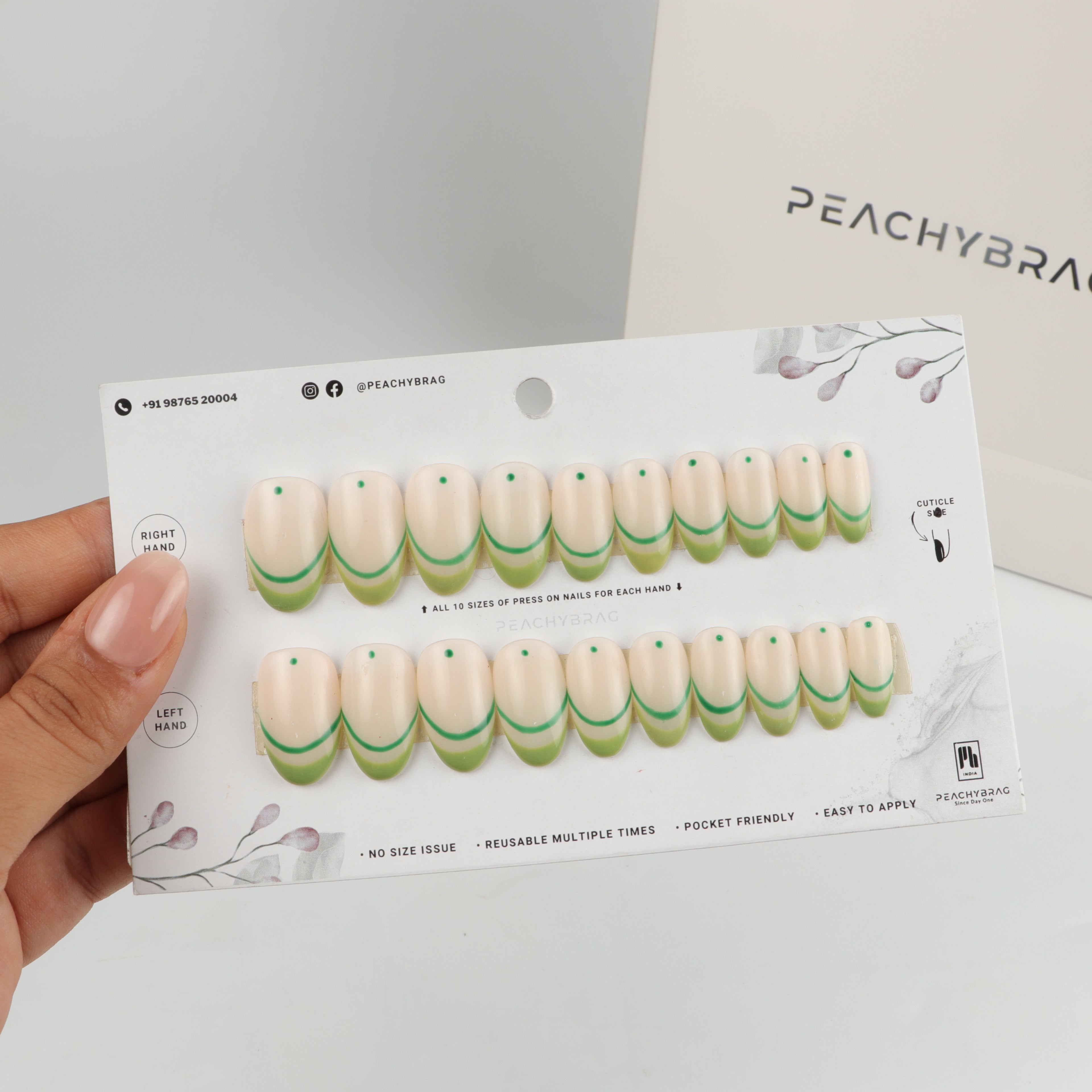 Matcha GREEN Nails