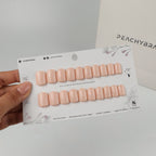 Honey Pie press-on nail set of 20 in standard sizes
