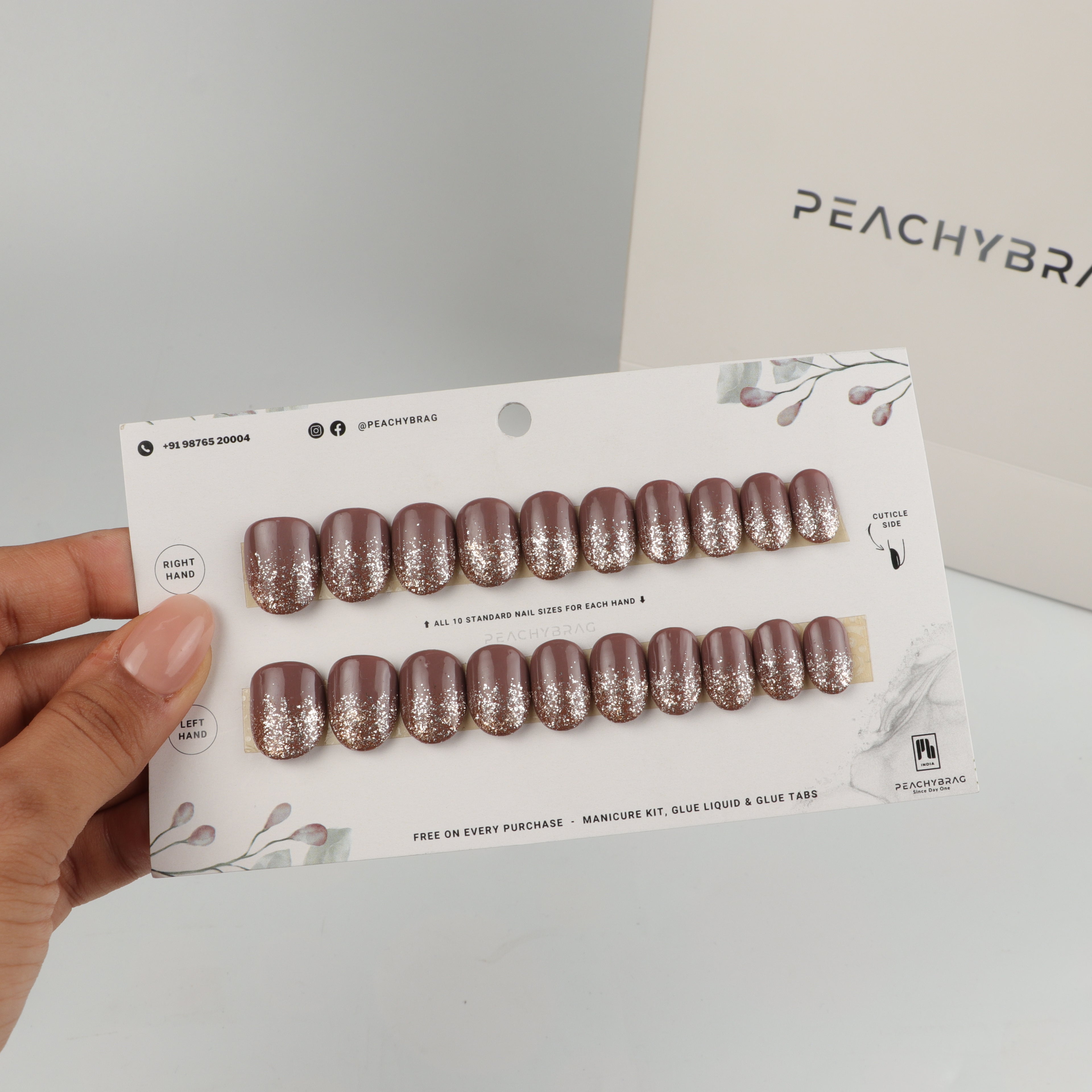 SparkleLand CHOCO Nails