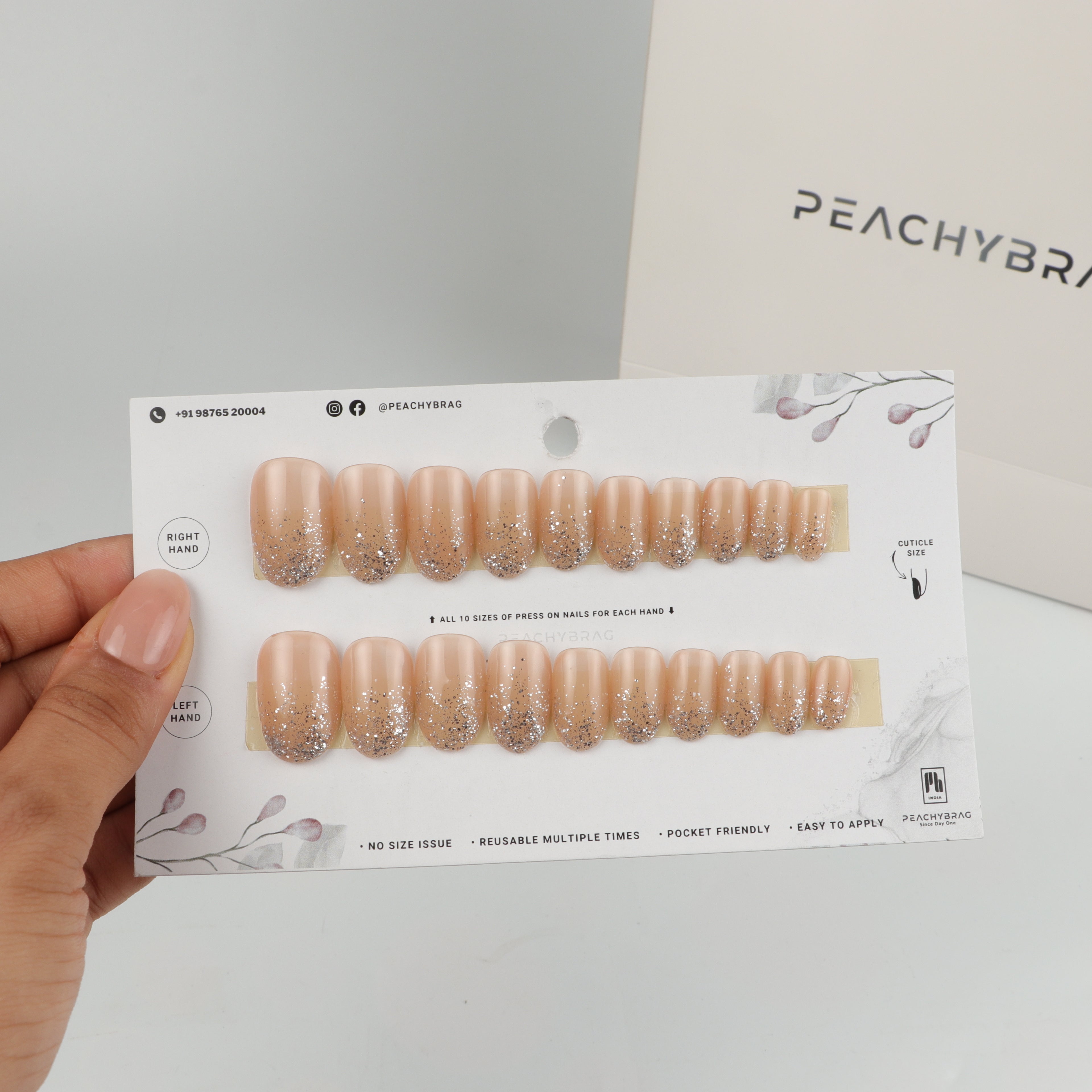 SparkleLand SNUDE Nails
