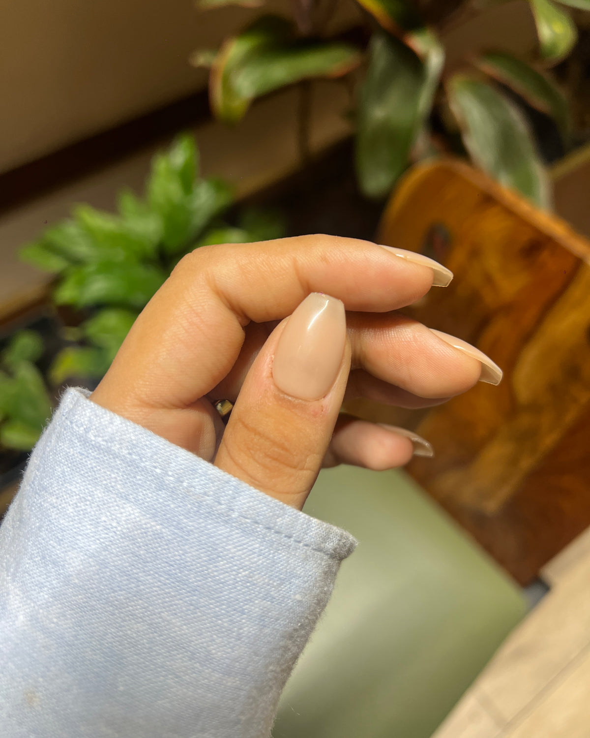 Nude Mani