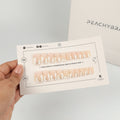 Chic Curve press-on nails, exclusive reusable nail set