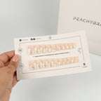 Chic Curve press-on nails, exclusive reusable nail set