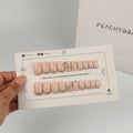 Starlit press-on nails, exclusive reusable nail set