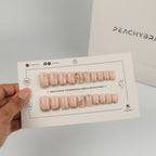 Starlit press-on nails, exclusive reusable nail set