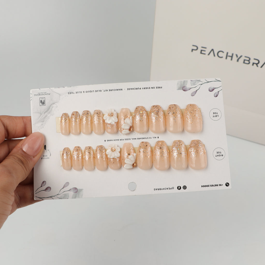 Starland Luxe press-on nail set of 20 in standard sizes