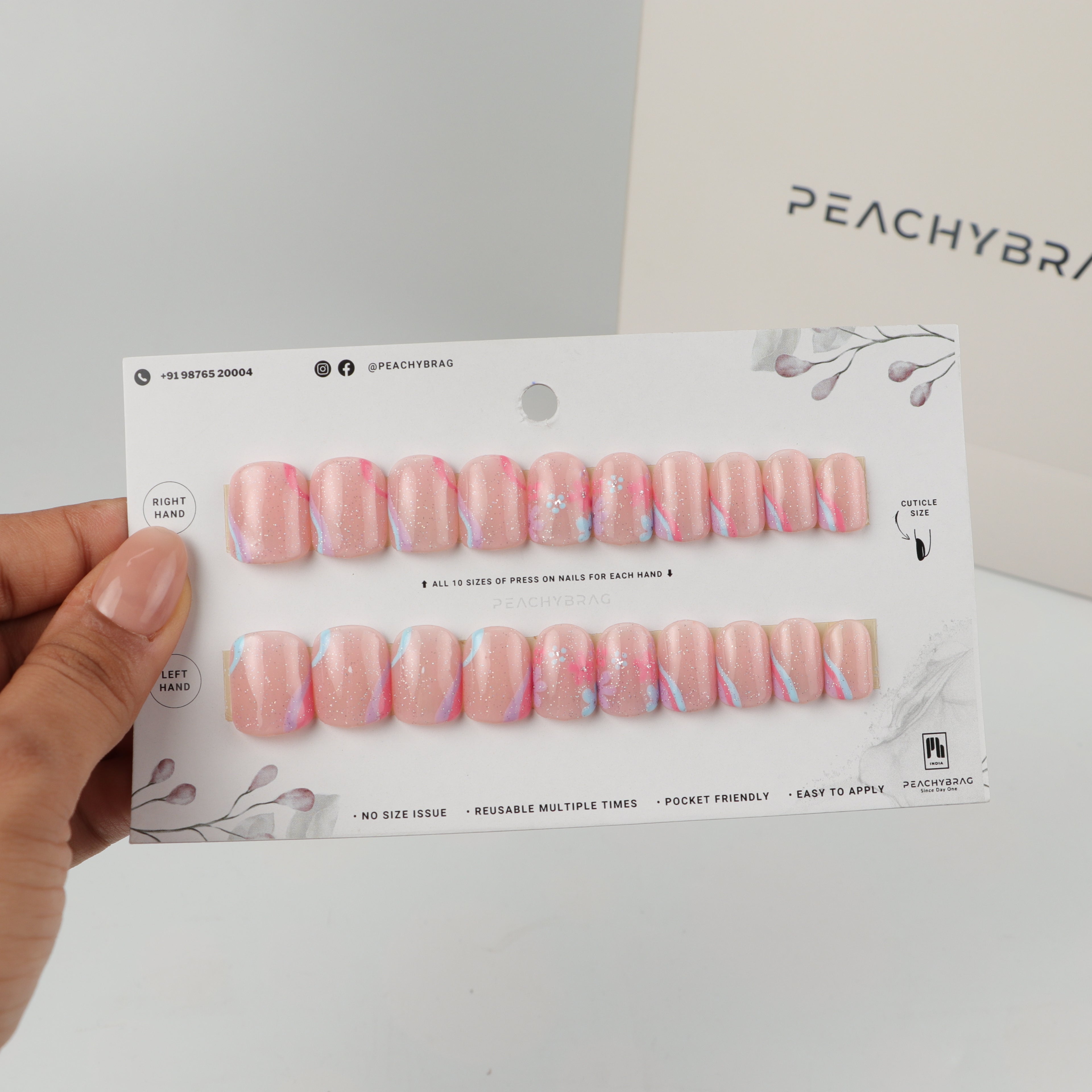 Unicorn Wave Nails